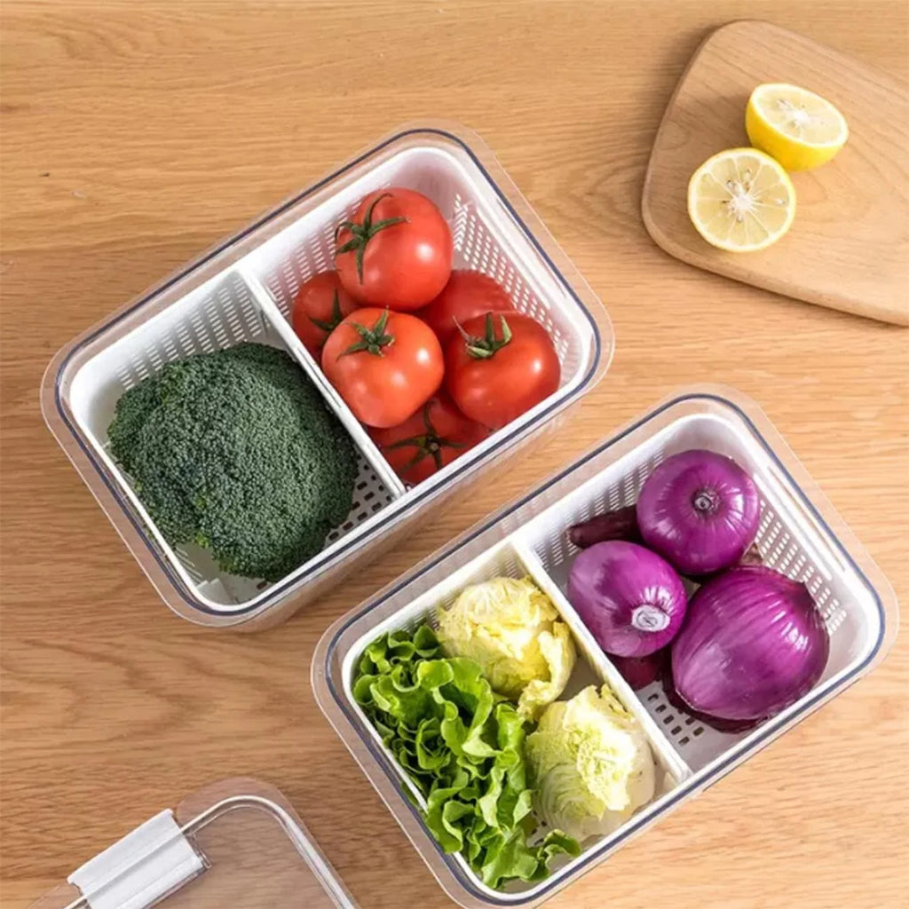 PACK ORGANIZADOR  REFRIGERADOR FRESHBOX (M + L)