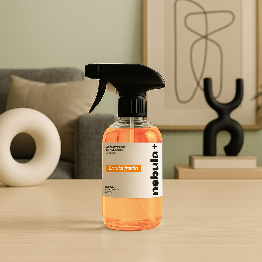 SPRAY AROMATIZANTE ESENCIAS FRUTALES NEBULA+ (250 ml)
