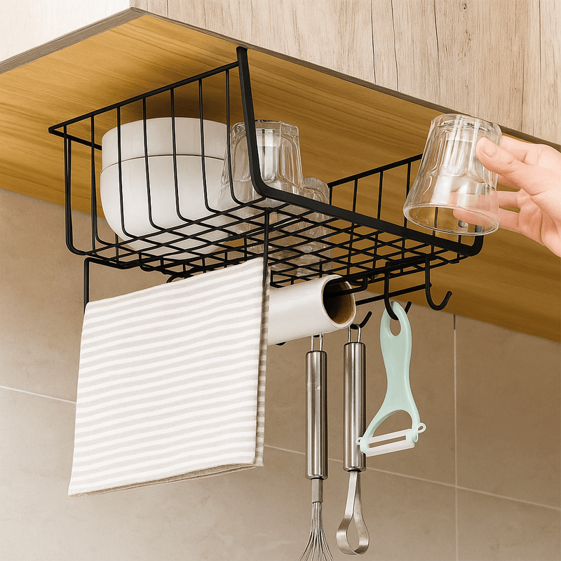 CESTA COLGANTE ORGANIZADORA 4 EN 1 FLOATING