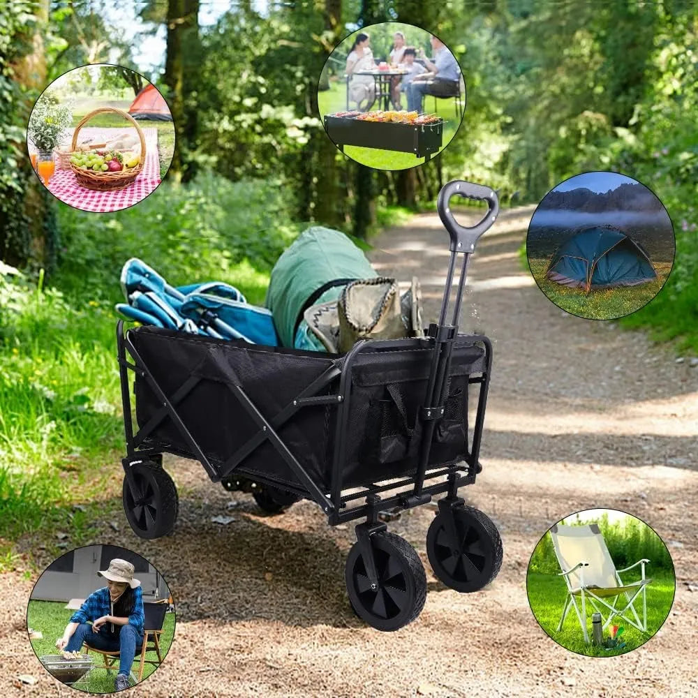CARRITO CAMPING PLEGABLE MULTIUSO – CARGO 2.0