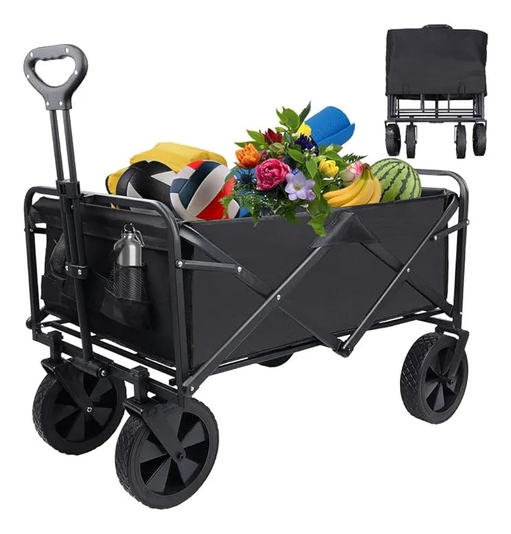 CARRITO CAMPING PLEGABLE MULTIUSO – CARGO 2.0