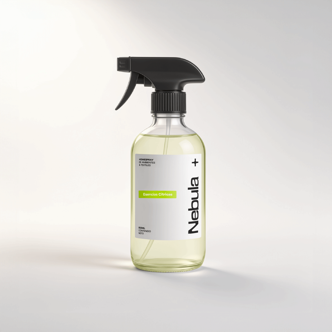 Homespray Aromatizante Nebula - Esencias Cítricas 250ml