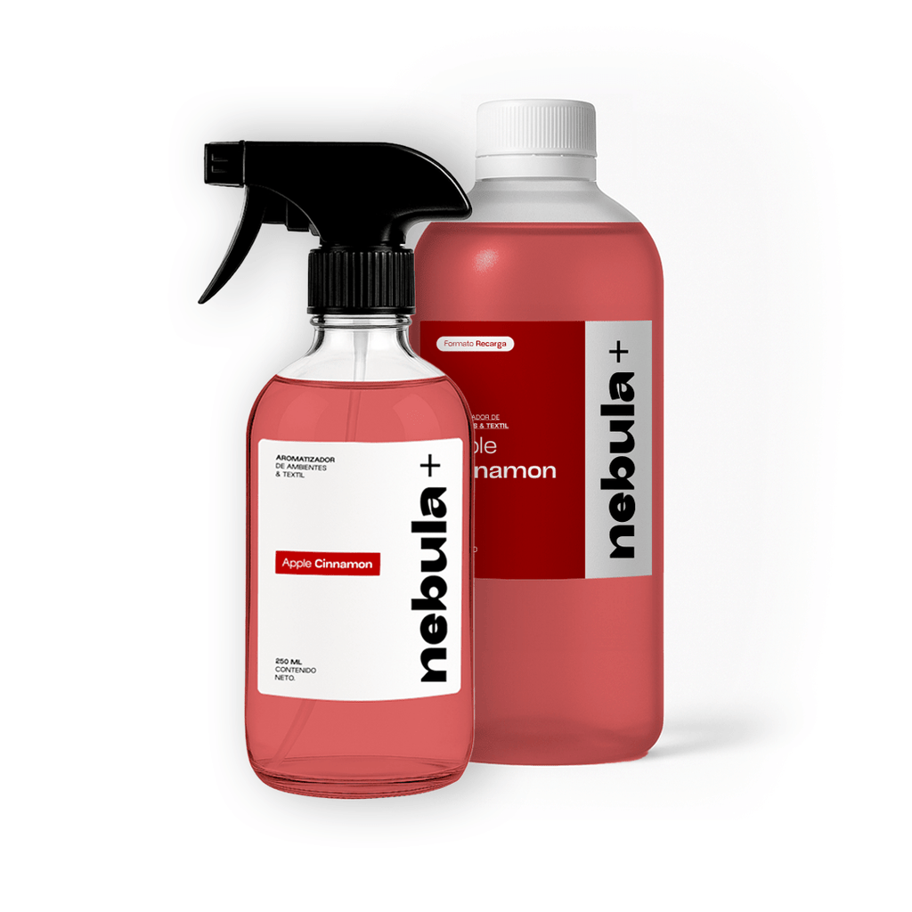 PACK AROMATIZANTE NEBULA+ 250ML + RECARGA 500ML A ELECCIÓN