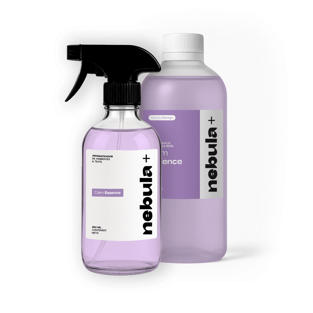 PACK AROMATIZANTE NEBULA+ 250ML + RECARGA 500ML A ELECCIÓN