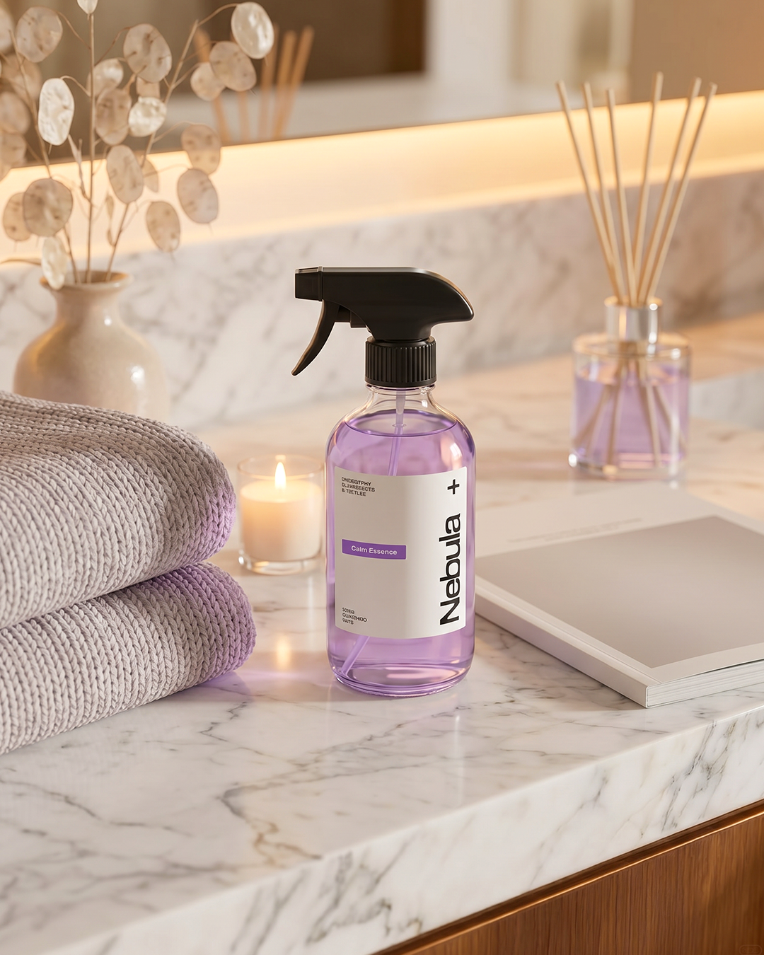 Homespray Aromatizante Nebula - Calm Essence 250ml