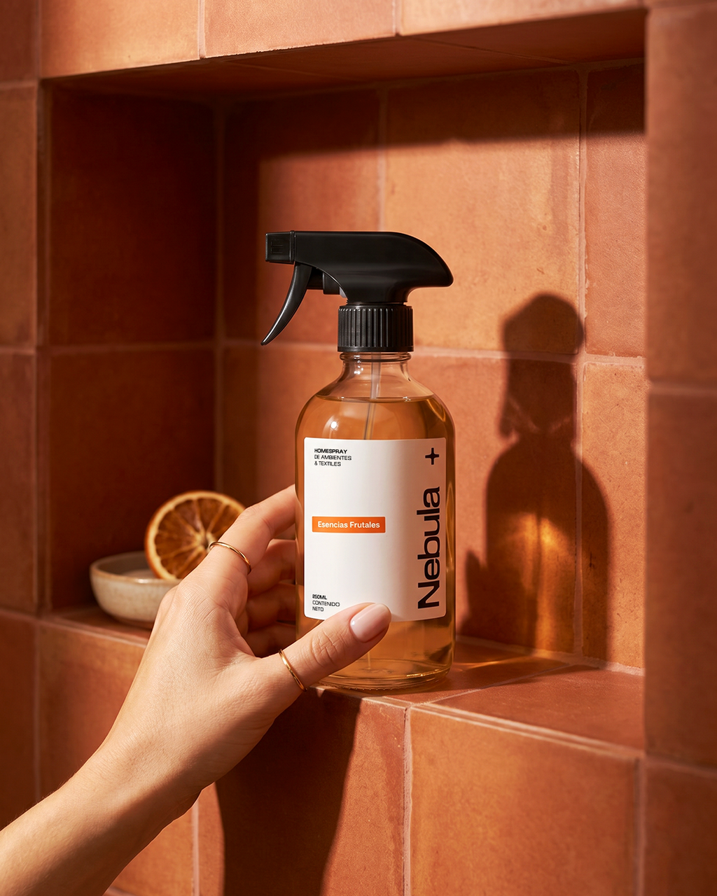 Homespray Aromatizante Nebula - Esencias Frutales 250ml