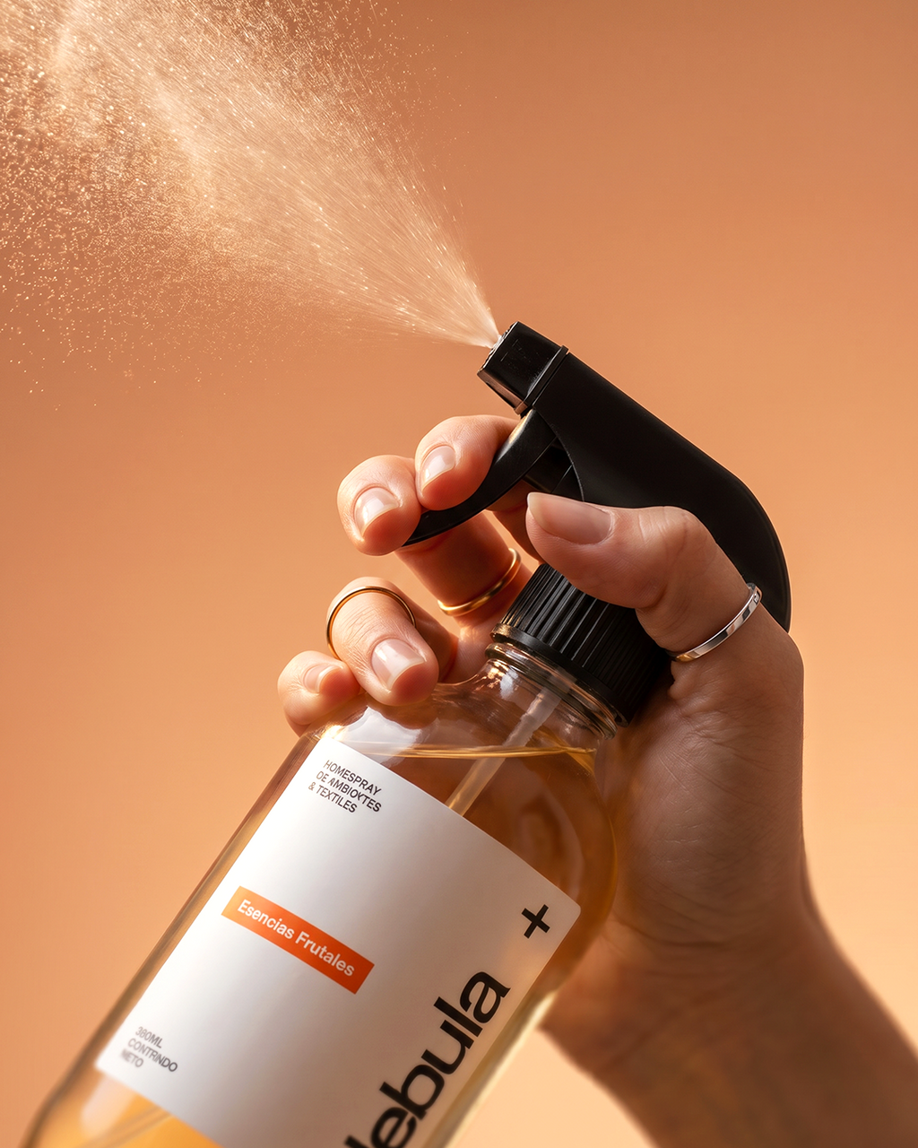 Homespray Aromatizante Nebula - Esencias Frutales 250ml