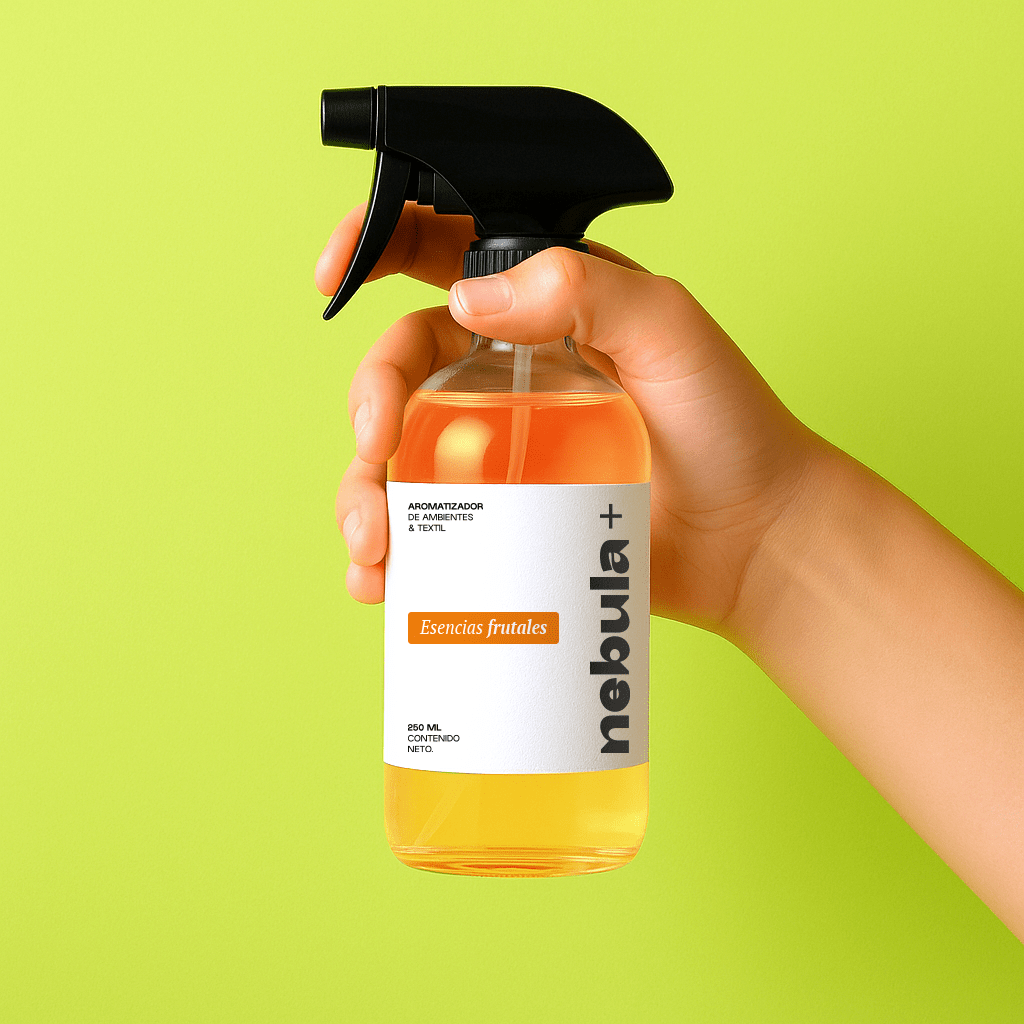SPRAY AROMATIZANTE ESENCIAS FRUTALES NEBULA+ (250 ml)