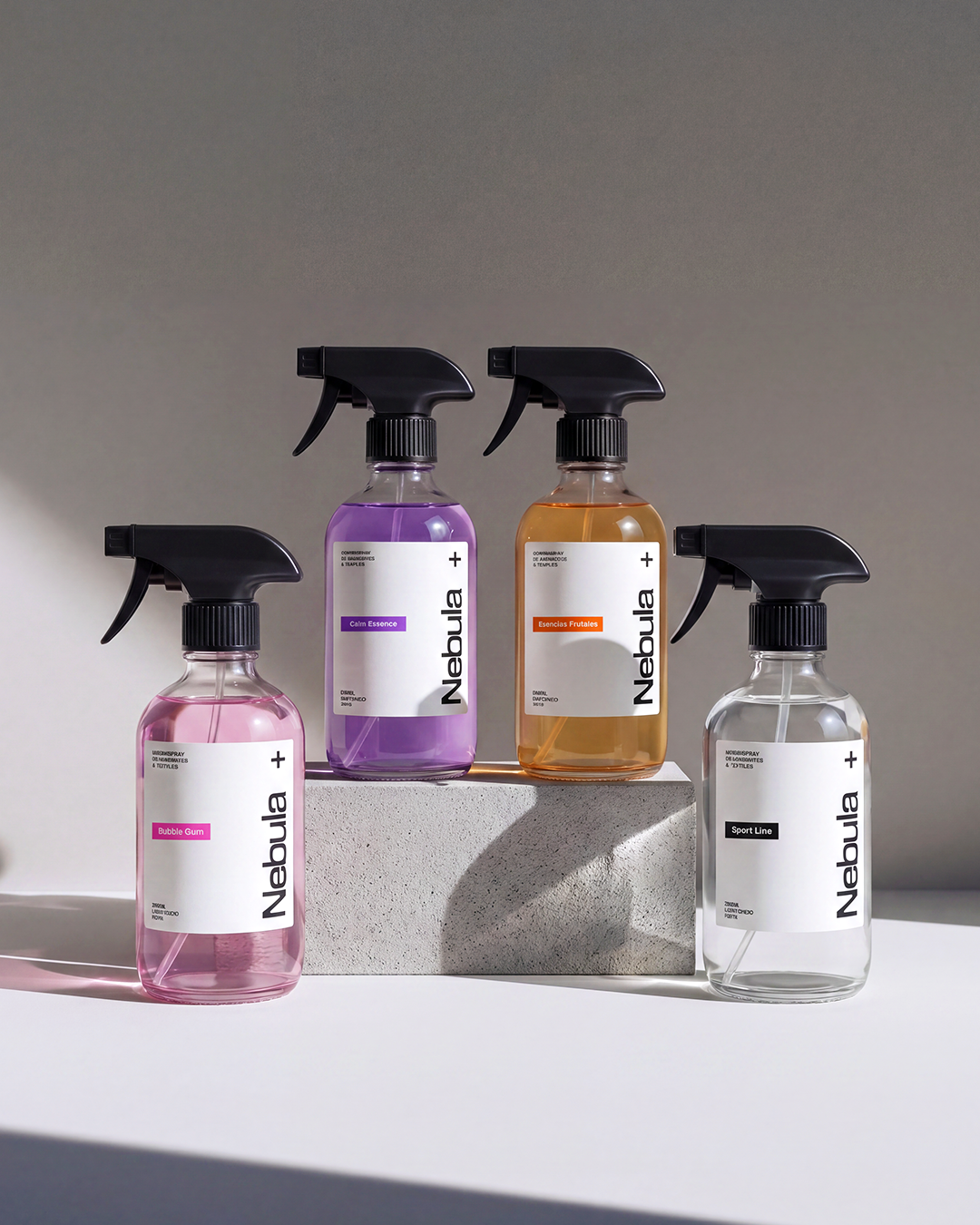 Pack 4 Home Sprays Aromatizantes 250ml · A elección · Nebula+