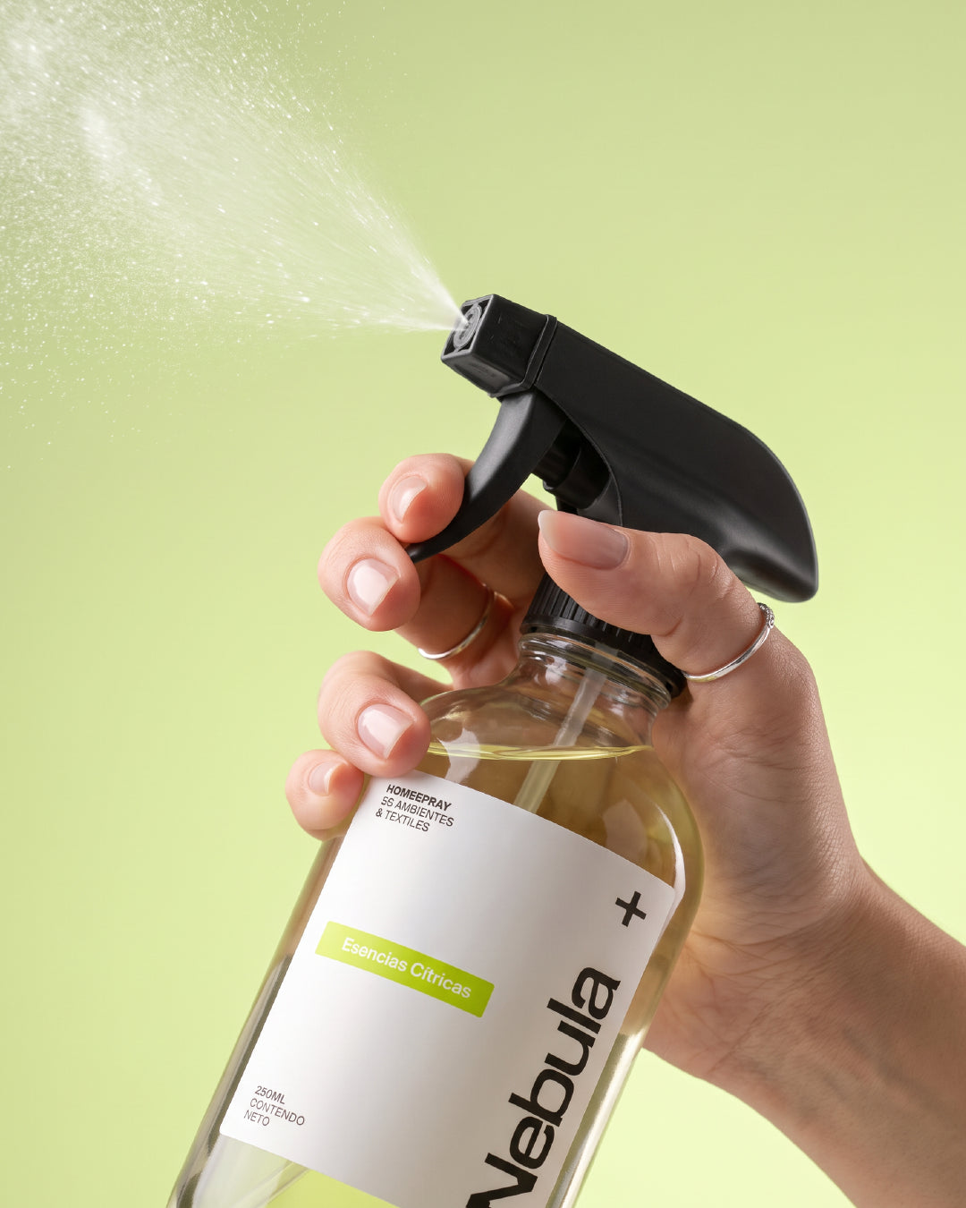 Homespray Aromatizante Nebula - Esencias Cítricas 250ml
