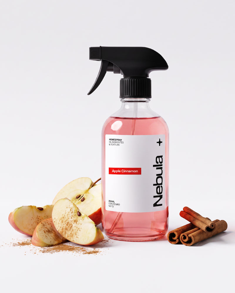 Homespray Aromatizante Nebula  Apple Cinnamon 250ml