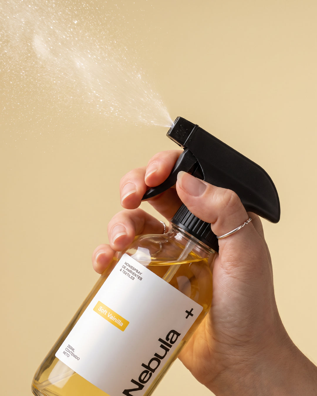 Homespray Aromatizante Nebula - Soft Vainilla 250ml