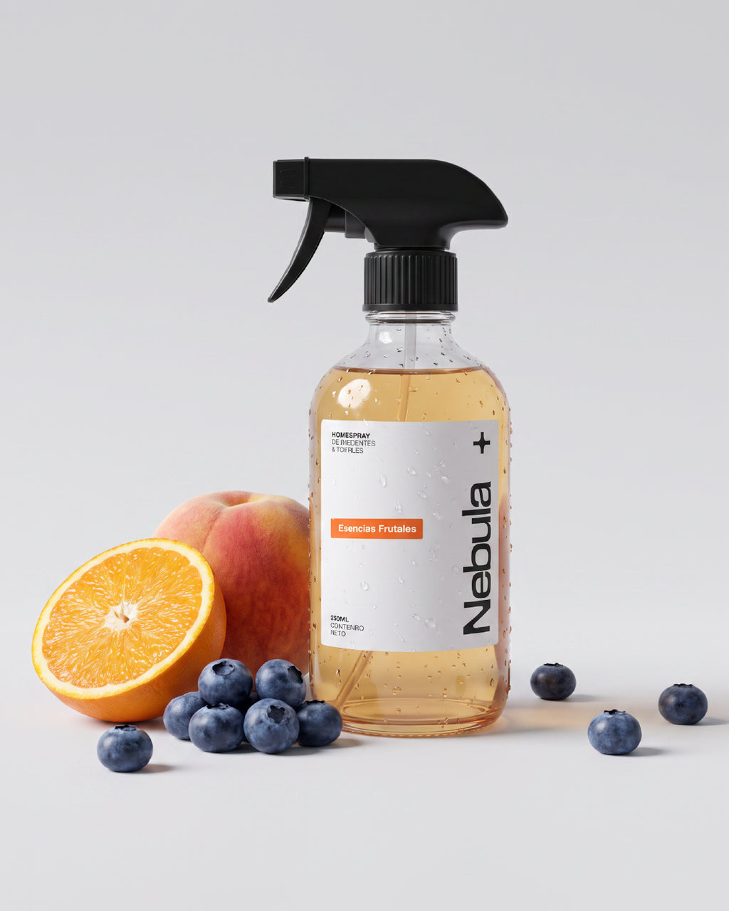 Homespray Aromatizante Nebula - Esencias Frutales 250ml