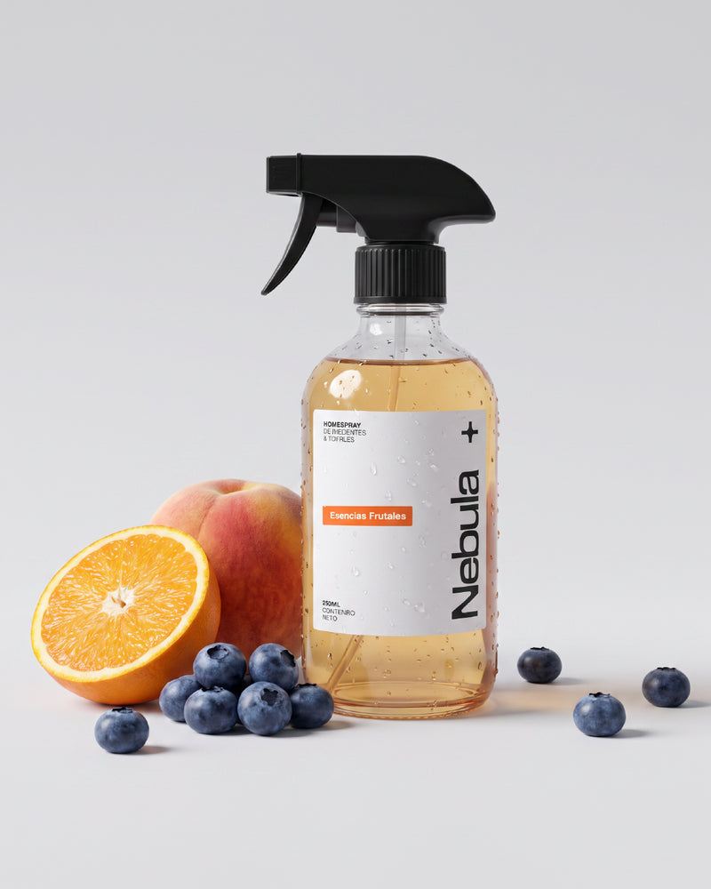 Homespray Aromatizante Nebula - Esencias Frutales 250ml