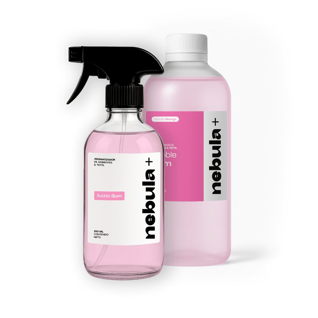 PACK AROMATIZANTE NEBULA+ 250ML + RECARGA 500ML A ELECCIÓN
