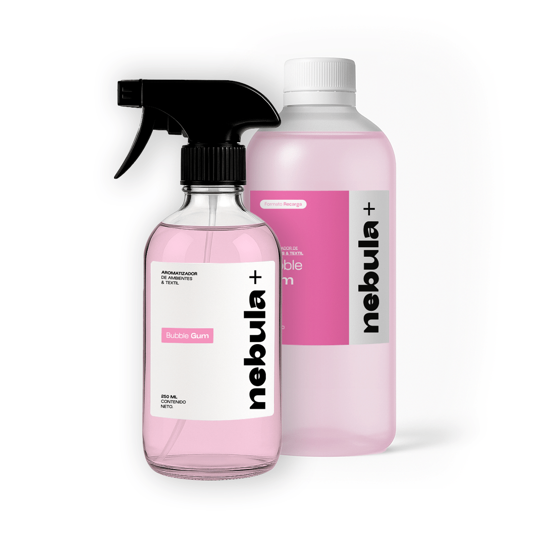PACK AROMATIZANTE NEBULA+ 250ML + RECARGA 500ML A ELECCIÓN