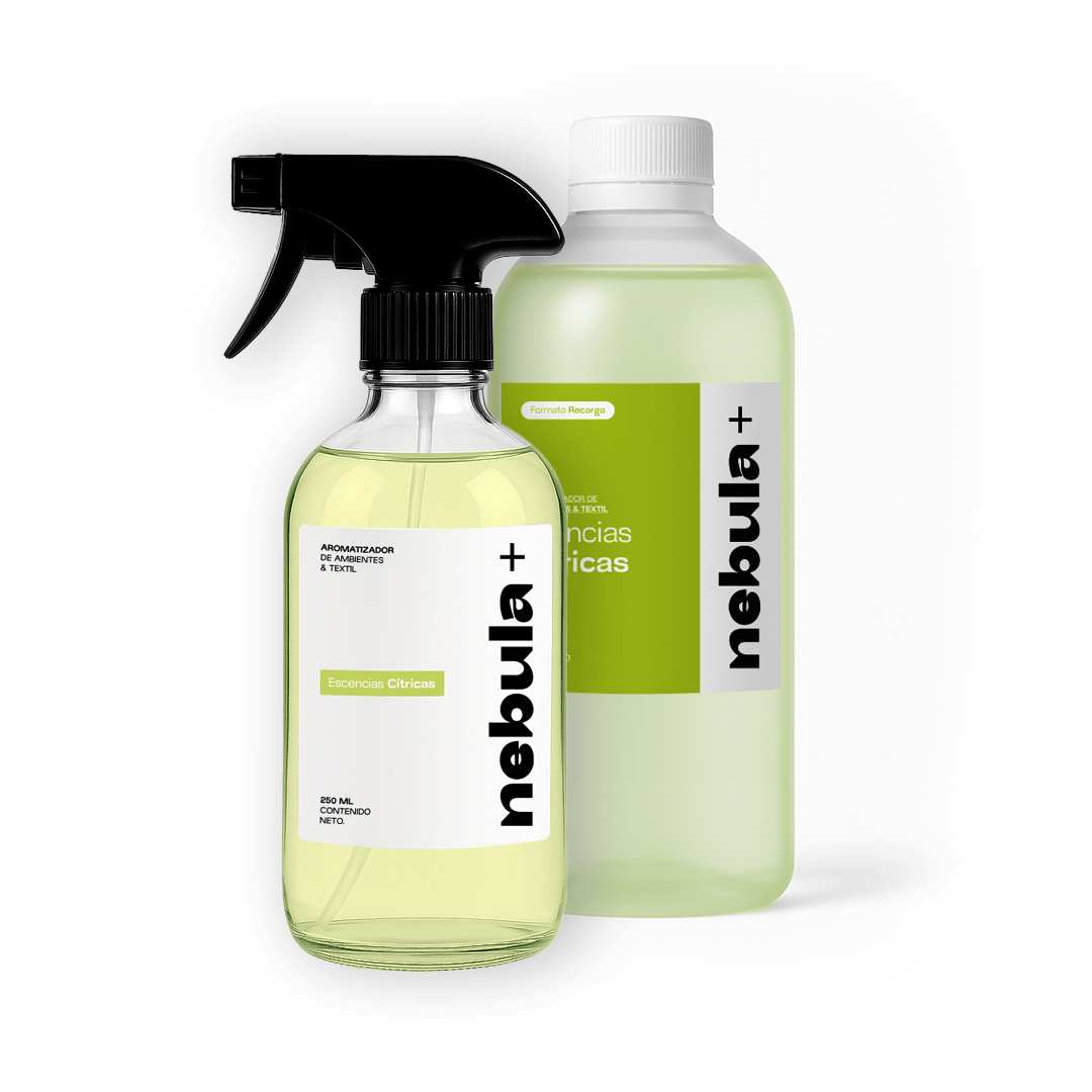 PACK AROMATIZANTE NEBULA+ 250ML + RECARGA 500ML A ELECCIÓN