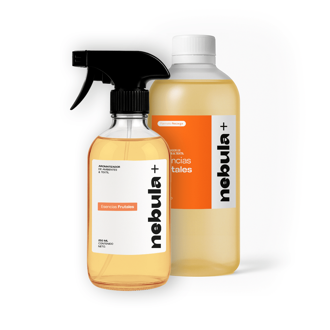PACK AROMATIZANTE NEBULA+ 250ML + RECARGA 500ML A ELECCIÓN