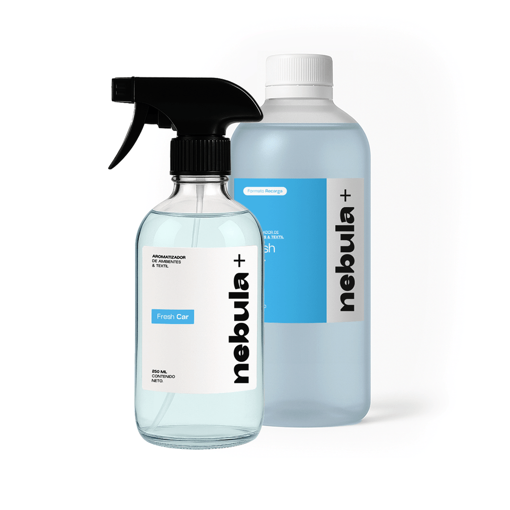 PACK AROMATIZANTE NEBULA+ 250ML + RECARGA 500ML A ELECCIÓN