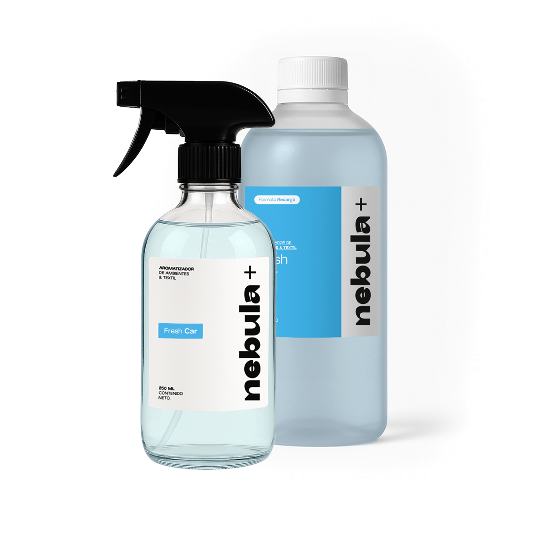PACK AROMATIZANTE NEBULA+ 250ML + RECARGA 500ML A ELECCIÓN