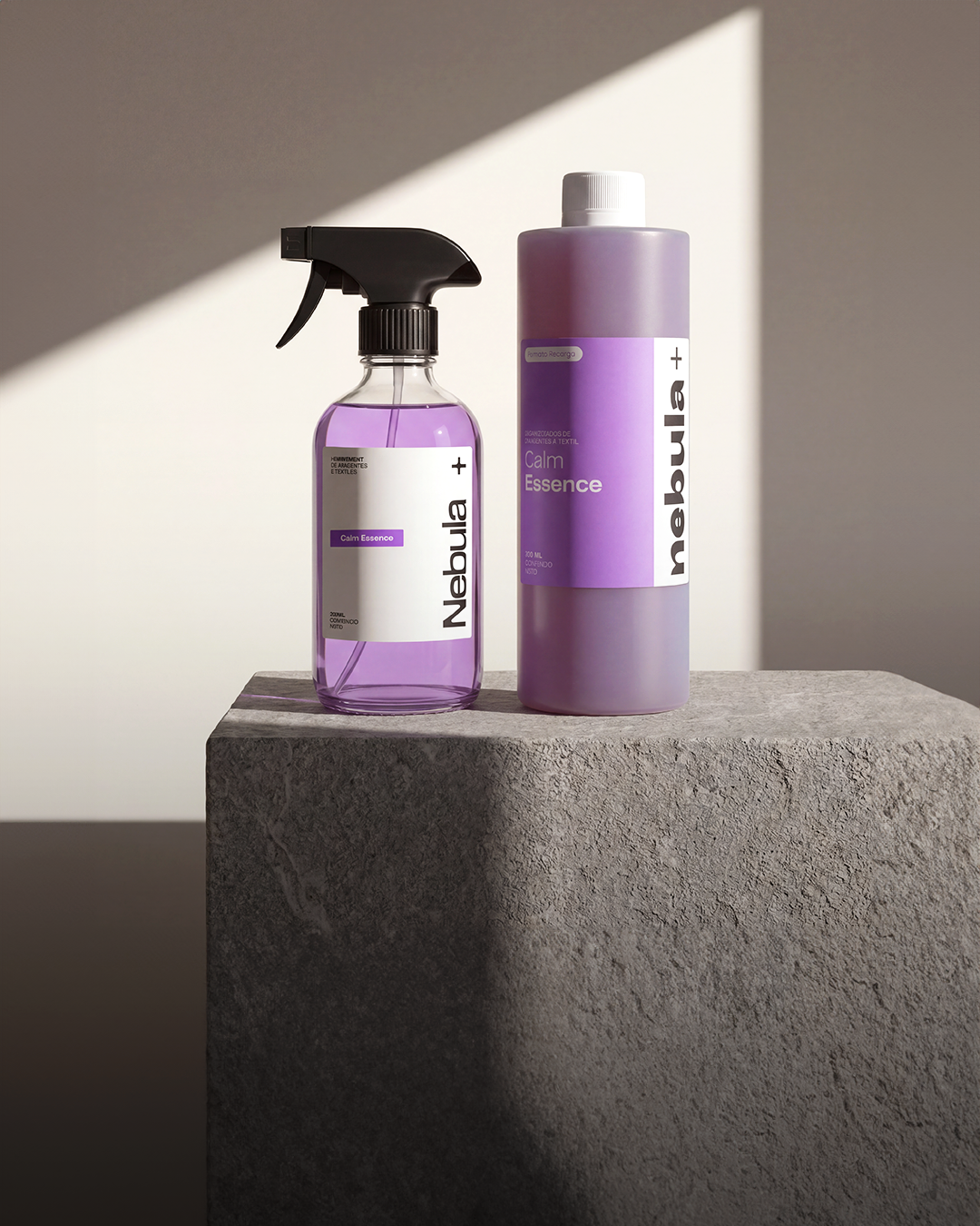 Pack Nebula Homespray 250ml + Recarga 500ml - A elección