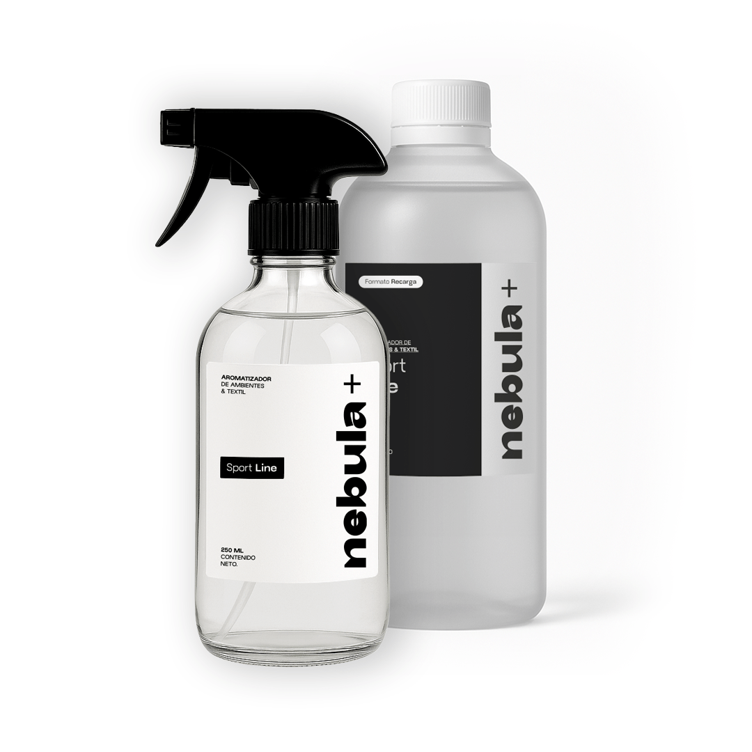PACK AROMATIZANTE NEBULA+ 250ML + RECARGA 500ML A ELECCIÓN