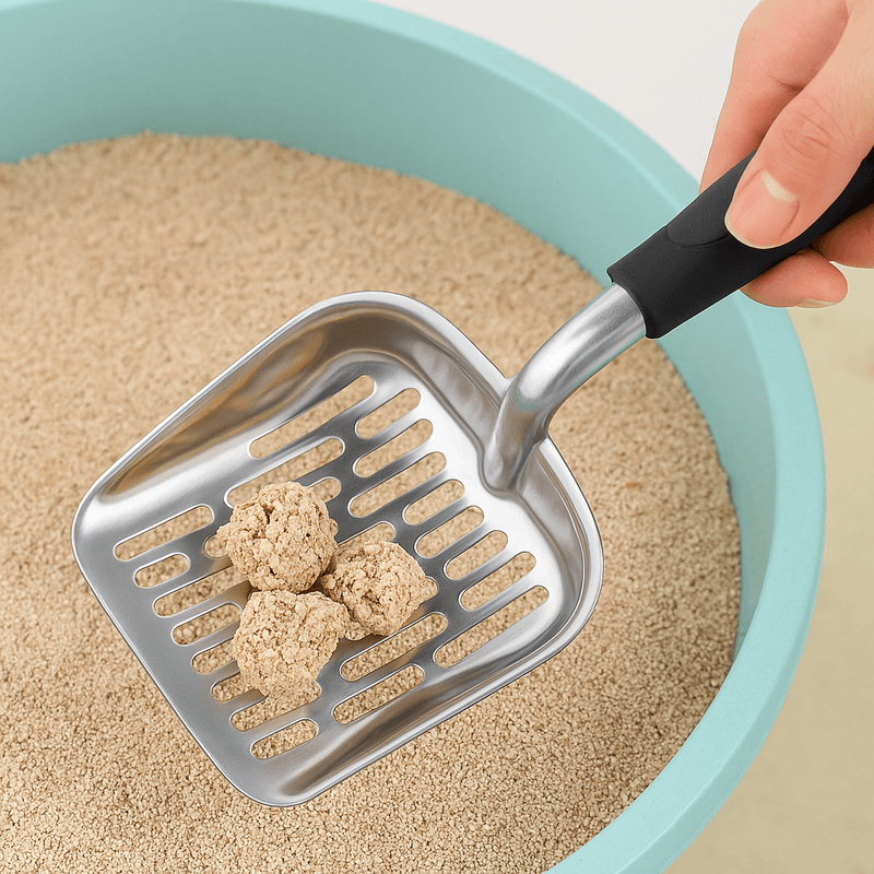 PALA SANITARIA DE ALUMINIO TITÁN XL