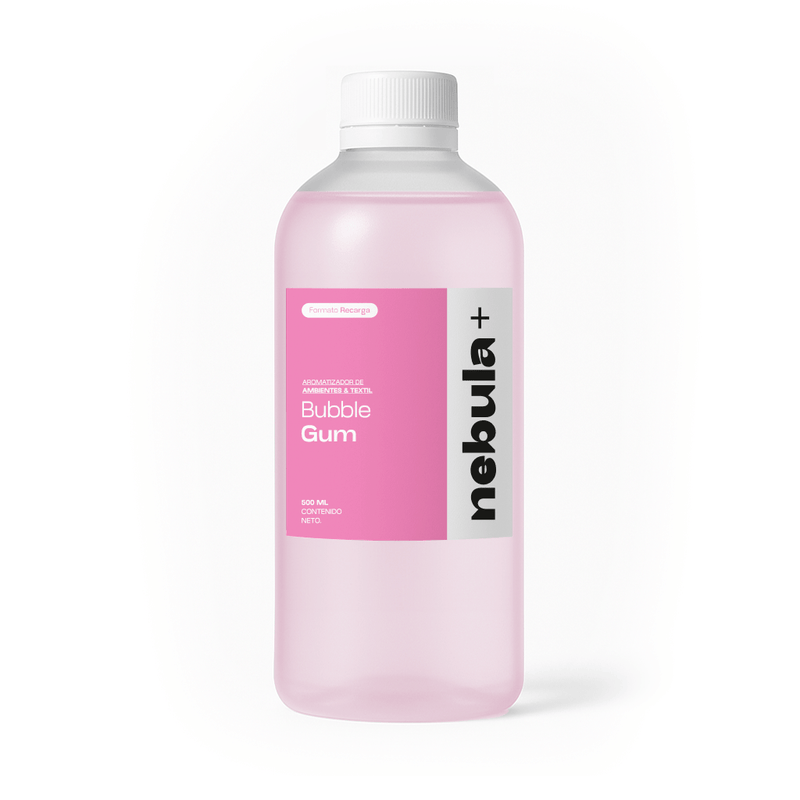 Recarga Aromatizante Nebula - Bubble Gum 500ml