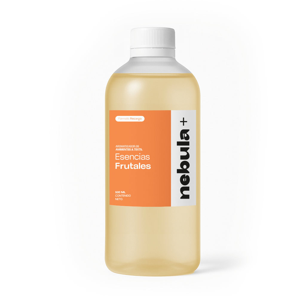 RECARGA AROMATIZANTE ESENCIAS FRUTALES NEBULA+ (500 ML)