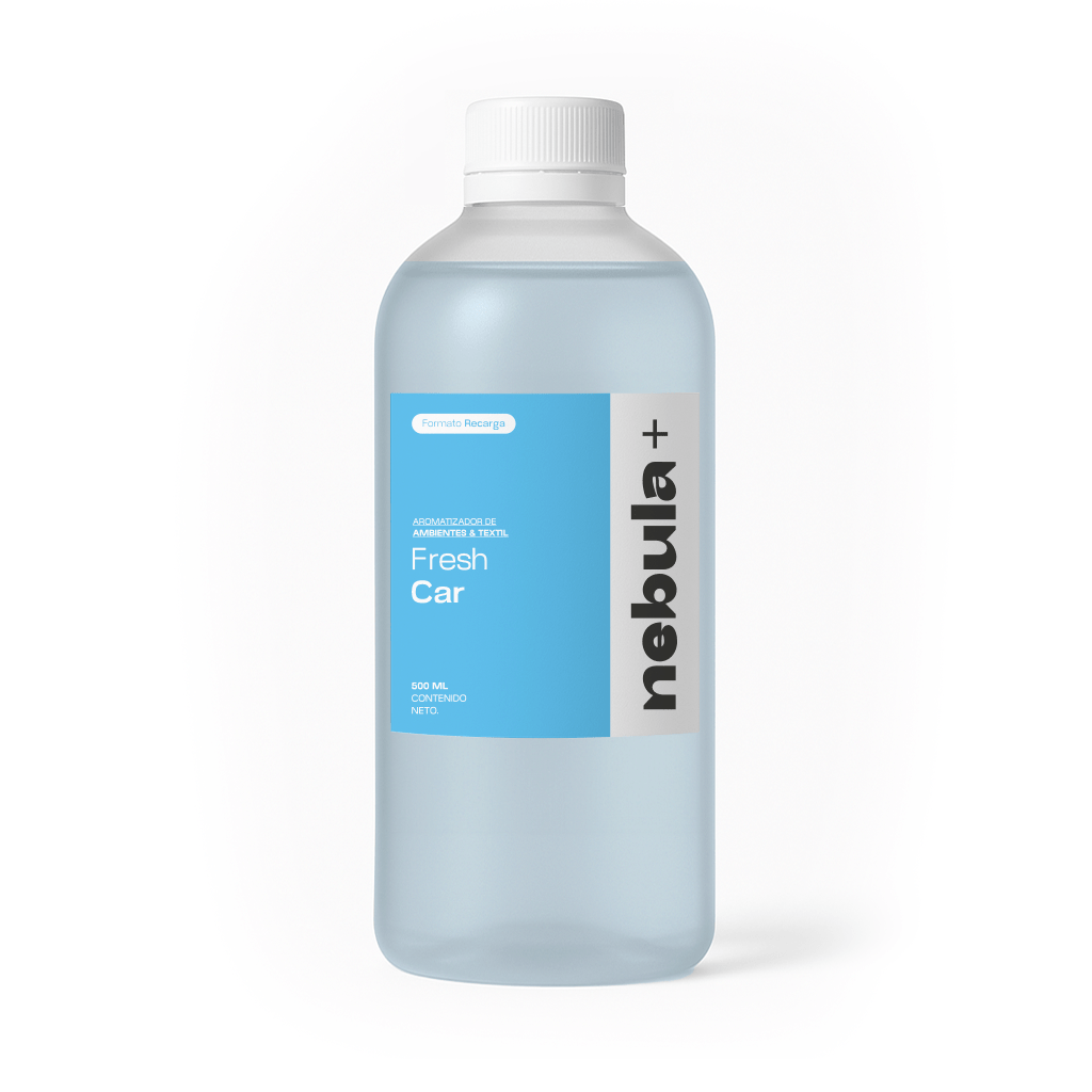 Recarga Aromatizante Fresh Car 500ml · Nebula+
