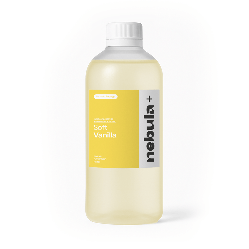 Recarga Aromatizante Nebula - Soft Vainilla 500ml