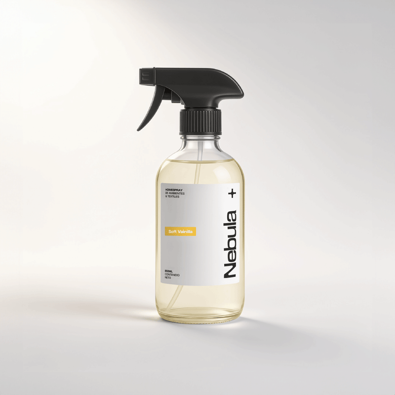 Homespray Aromatizante Nebula - Soft Vainilla 250ml