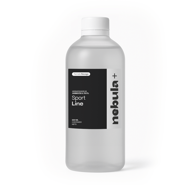 Recarga Aromatizante Nebula - Sport Line 500ml