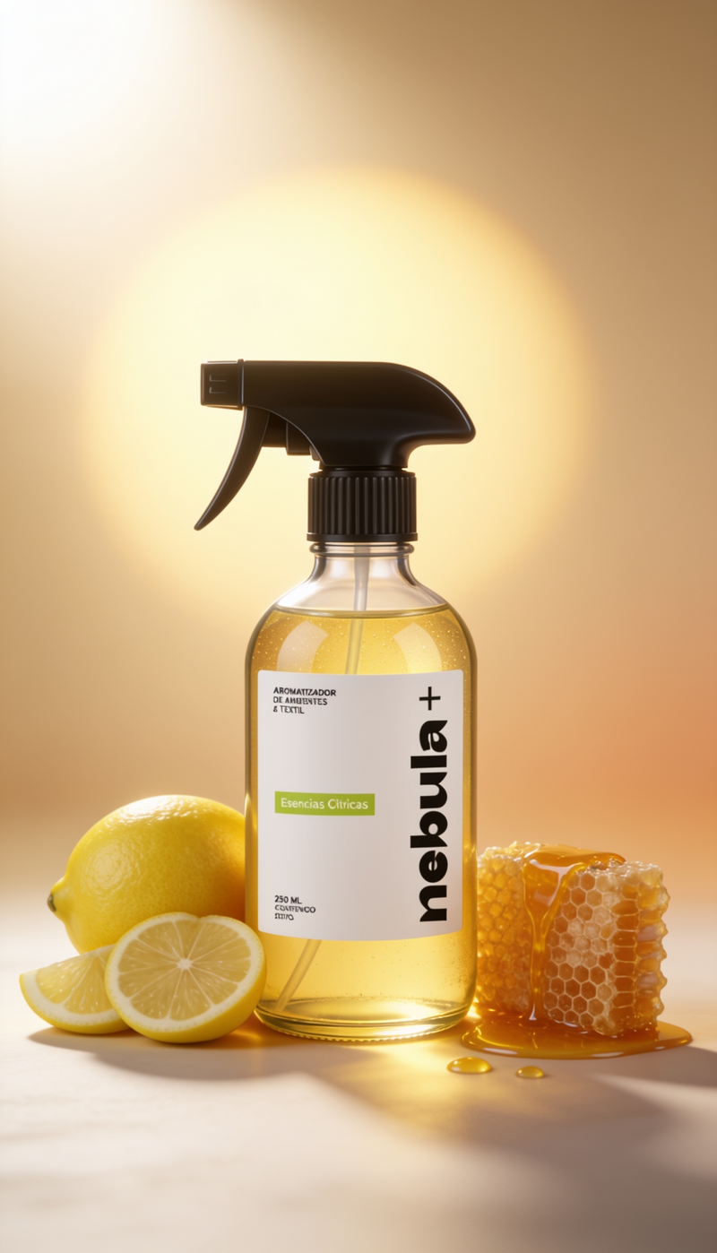 Homespray Aromatizante Nebula - Esencias Cítricas 250ml