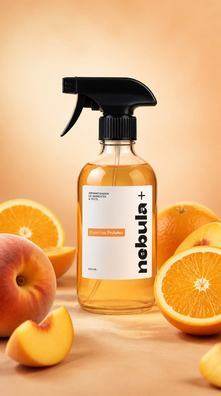 Homespray Aromatizante Nebula - Esencias Frutales 250ml