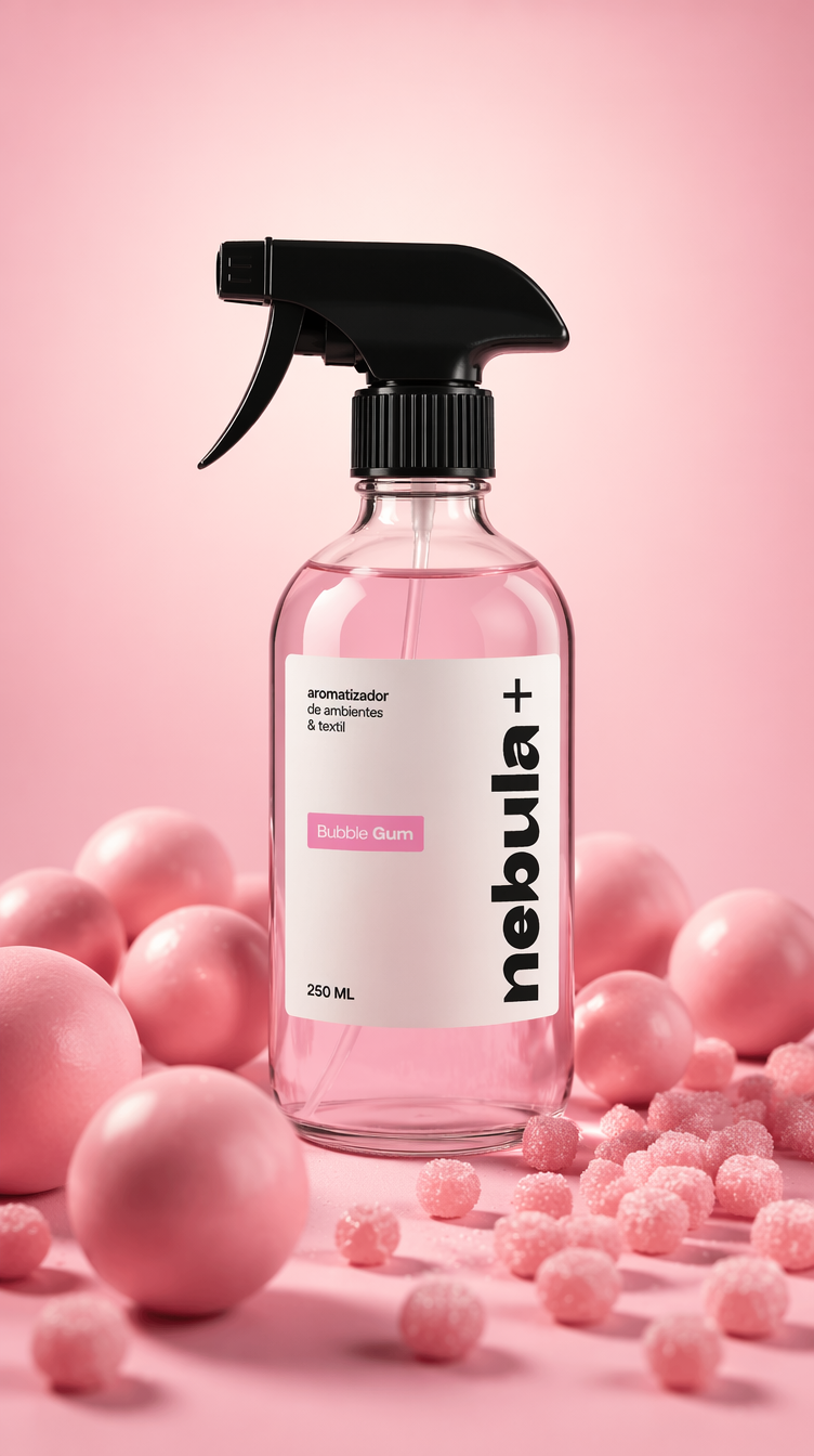 Homespray Aromatizante Nebula - Bubble Gum 250ml