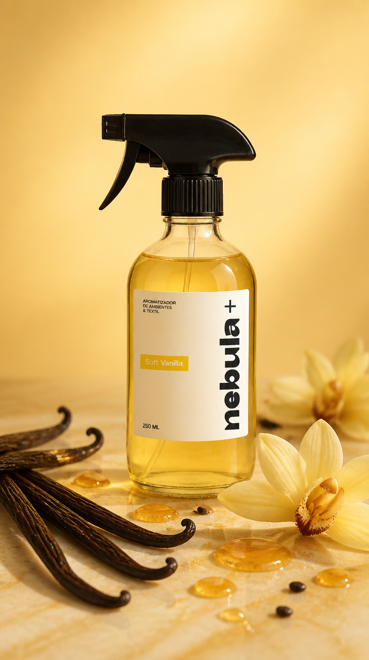 Homespray Aromatizante Nebula - Soft Vainilla 250ml