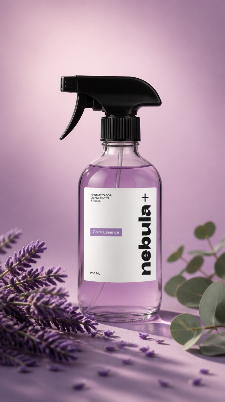 Homespray Aromatizante Nebula - Calm Essence 250ml