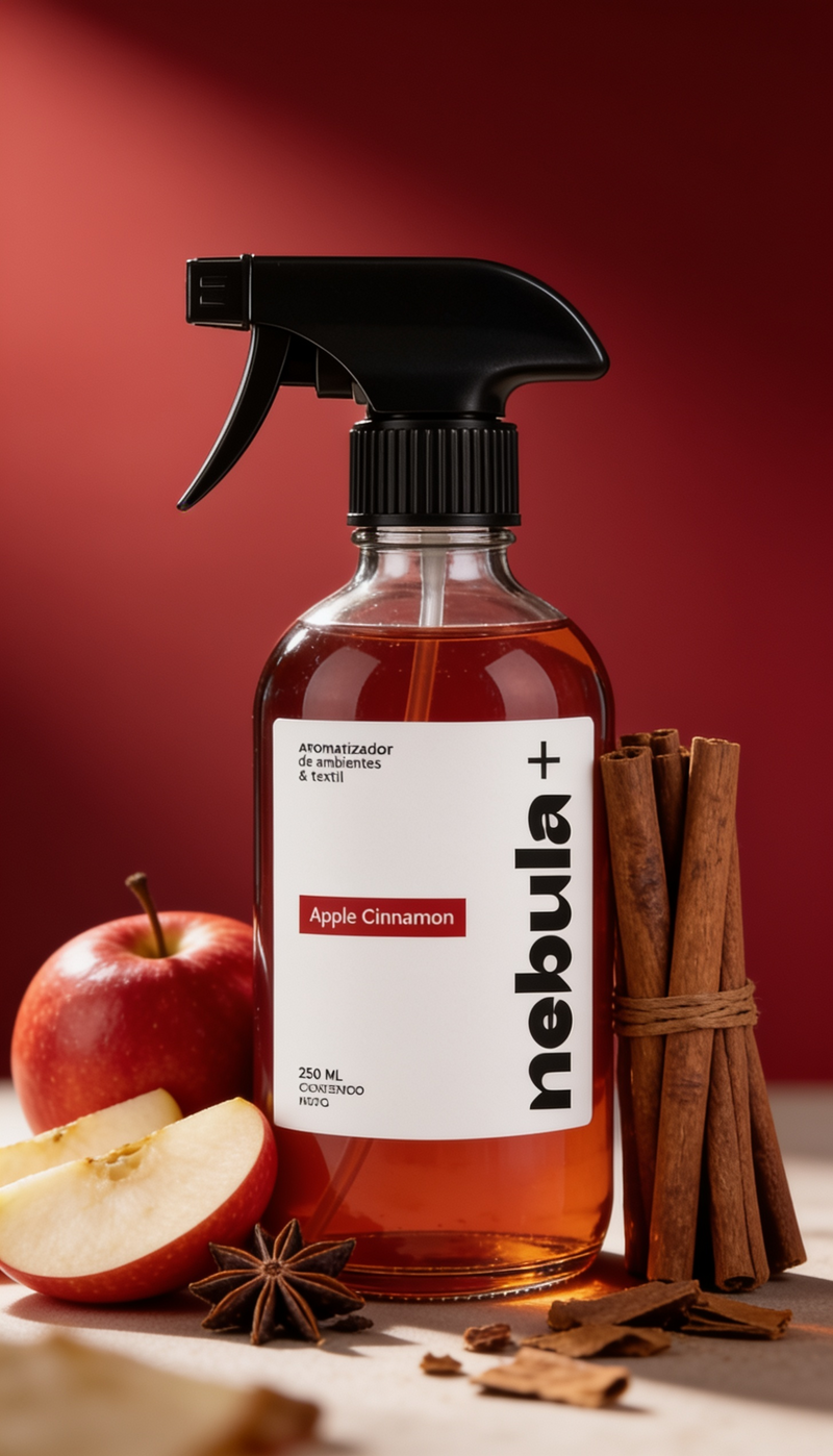 Homespray Aromatizante Nebula  Apple Cinnamon 250ml