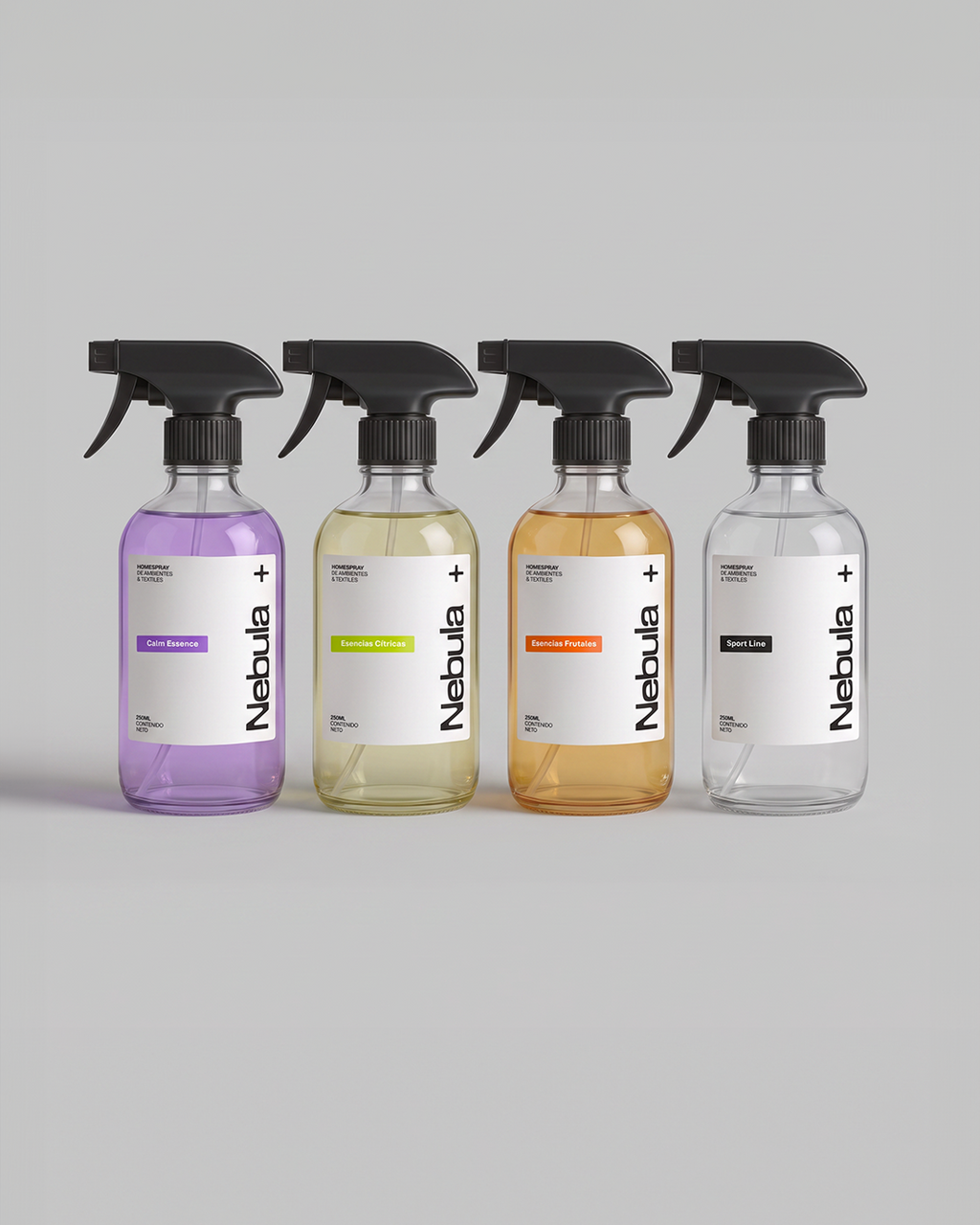 Pack 4 Home Sprays Aromatizantes 250ml · A elección · Nebula+