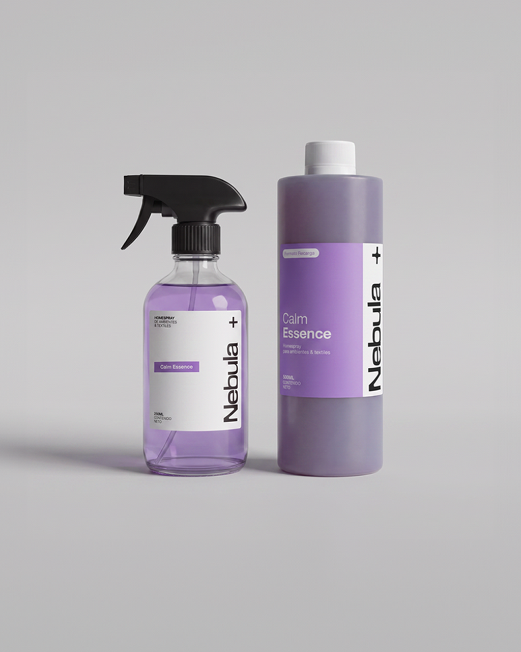 Pack Nebula Homespray 250ml + Recarga 500ml - A elección