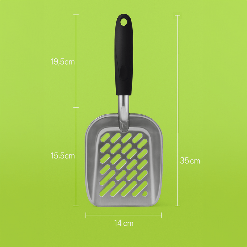 PALA SANITARIA DE ALUMINIO TITÁN XL