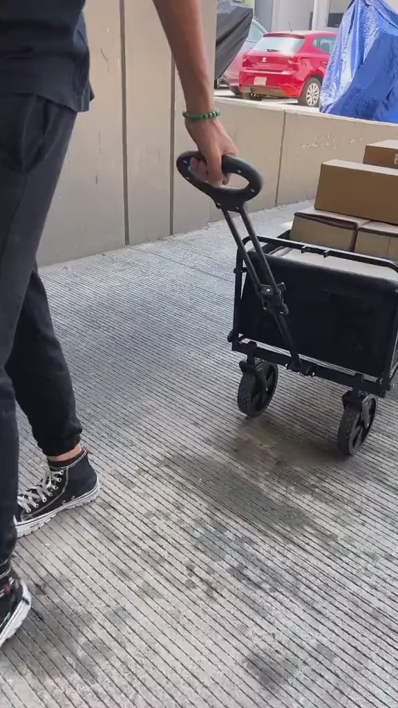 CARRITO CAMPING PLEGABLE MULTIUSO – CARGO 2.0