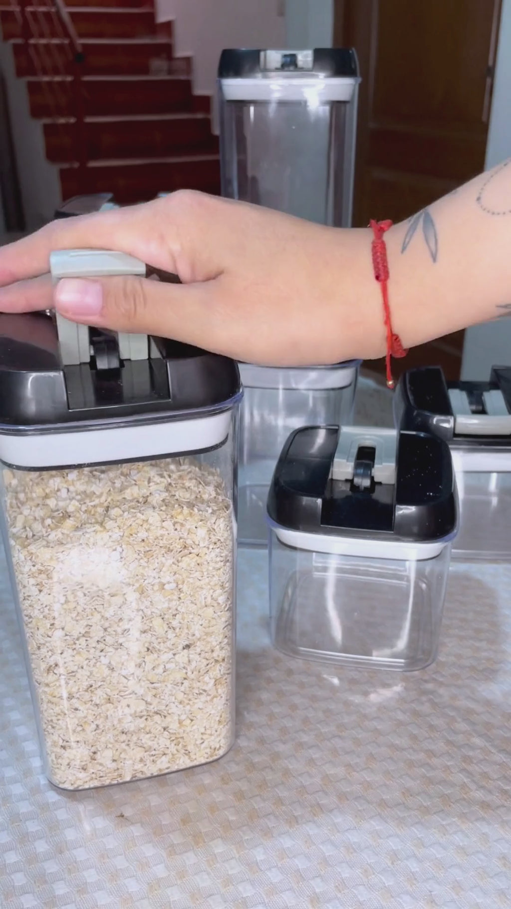 ORGANIZADORES APILABLES 7PCS - HERMETIC+