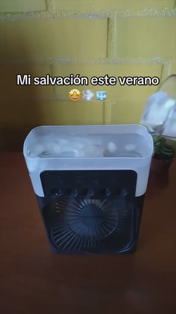 ENFRIADOR DE AIRE CON HUMIFICADOR – BREEZE+