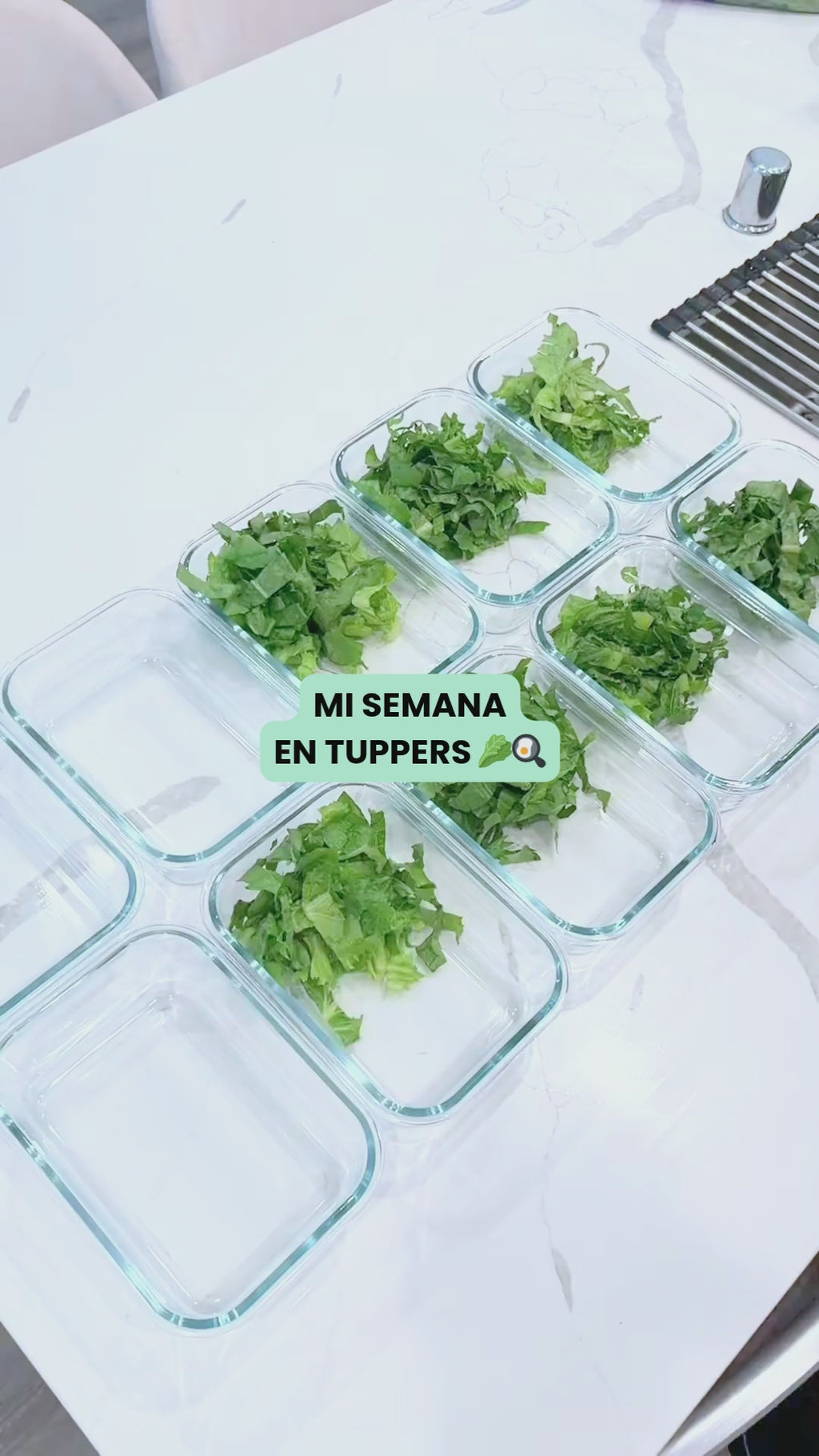 PACK ORGANIZACIÓN TOTAL – 7 TAPERS VIDRIO SURTIDO ALLEGRA